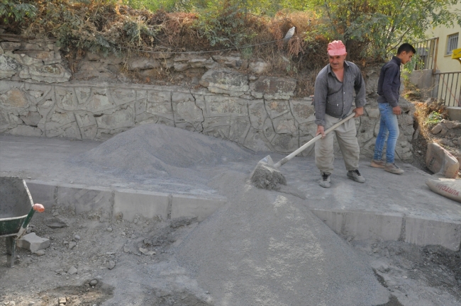 Hakkari Çukurca sokakları yeni görünüme kavuşacak